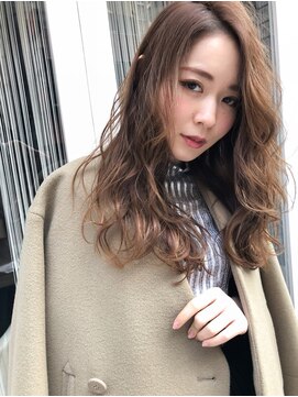 アヴァンス 神戸元町店(AVANCE.) ラフカール　エアリーグレージュ　ミディアム