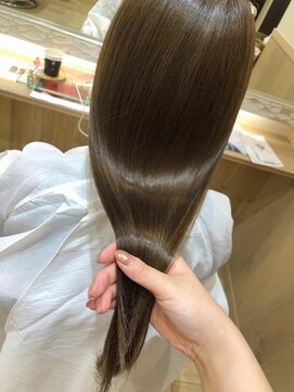 オリーブスバイネオリーブ(Olive's by neolive) 髪質改善トリートメント　ミディアム