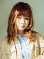 シエスタ バイ アンブルリュクス(siesta by amble luxe)&nbsp;ふんわりレイヤー