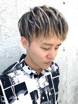 レーヴ(Reve)&nbsp;men'sショート×highlight color【レーヴ】