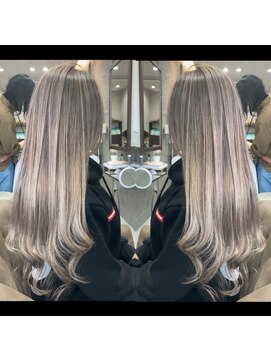 ユニキス 泉店(HAIR&MAKE UNIXIS) バレイヤージュ