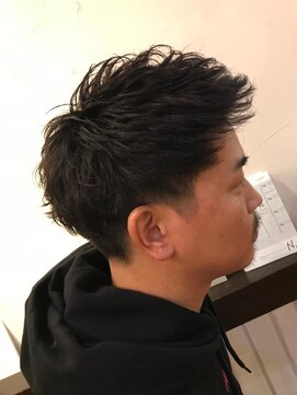 ゴッドヘアーアンドメイク 高崎店(GOD Hair&Make) ジェットモヒカン