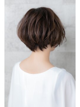 ソラネル(SOLENNEL) 30代・40代人気◎大人かわいい☆小顔×丸みボブ ｂ