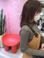 ローレンジウ(LOREN JU)&nbsp;名駅/名古屋駅/学割U24/レイヤーカット/オージュア/ダブルカラー