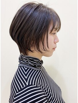 モリオ フロム ロンドン サッポロファクトリー店(morio FROM LONDON) 【morio札幌】2020人気大人かわいいショートボブ