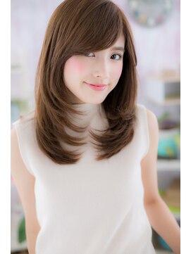 ヘアアンドビューティー ミック(Hair & Beauty miq) 艶めく髪の♪リッチワンカールb