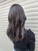 ロイジー(roijir)&nbsp;【roijir 表参道】艶カラー☆パープルグレージュ