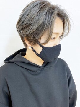 モリオ フロム ロンドン 成増店 【morio成増/ムラマツ】かきあげクールショート　ハイライト