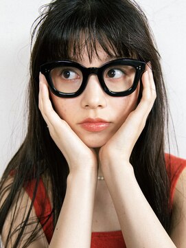 ローレン(LOREN) 【LOREN】切りっぱなし前髪