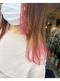 インナー♪ピンク