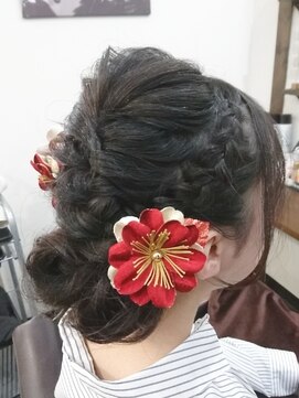 フラワー(flower) ヘアアレンジ