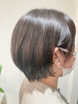 キー(KEY)&nbsp;耳かけショートボブ