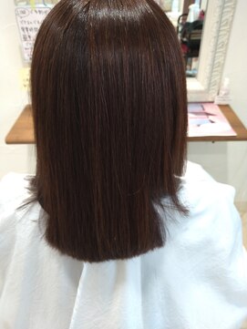 美容室ノア 縮毛矯正