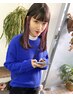 【最高品質エクステ】インナーカラーエクステ ＋ カット ￥8000
