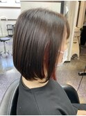 インナーカラー ピンクバイオレット