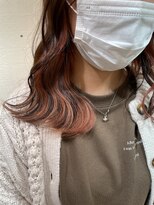 リー 京橋(Lee)&nbsp;【Lee京橋】ピンクインナーカラー