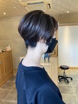 スーリール 伊都店(Sourire) ショートヘアハイライト