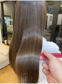 髪質改善カラー☆モイスチャーカラー