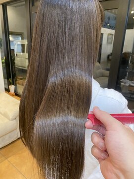 グリッター (Glitter) 髪質改善カラー☆モイスチャーカラー