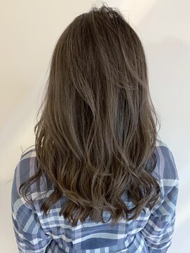 アイティーバイアルバム 八王子店(IT by ALBUM) シャドウルーツロング_くびれヘアビタミンカラー_ba339322