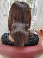 クオリス 赤塚店(QUALIS)&nbsp;30代40代50代/ツヤツヤ/サラサラ/髪質改善/縮毛矯正ストレート