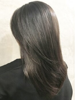 モダ 静岡(MODA)の写真/『MODA』の髪質改善で見違える髪へ…★一回目から効果を実感!!柔らかでナチュラルなストレートに♪