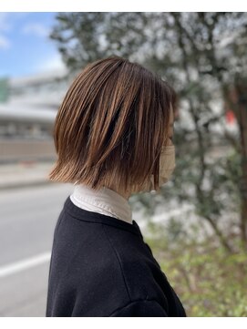 ピンキーウエスト くびれボブ