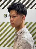 バーバーバー 四谷(BARBER-BAR) 大人のツーブロックスタイル