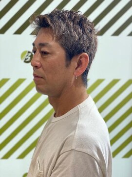 バーバーバー 四谷(BARBER-BAR) 大人のショートスタイル