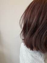 ヘアーアンドビューティ カリテス(Hair & Beauty Charites)&nbsp;伸ばしかけ×ミディアム
