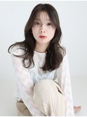 【Sourire江坂】大人かわいい美髪韓国風レイヤーこなれミディ