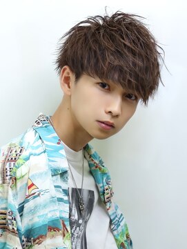 リップス 表参道店(LIPPS) シーサーマッシュ【ソフトツイスト】