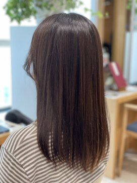 エムプラス センター北(M.plus) モカブラウン/ストレートパーマ