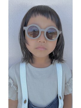 アヤヘアー(aya hair) kidsヘア マッシュウルフ
