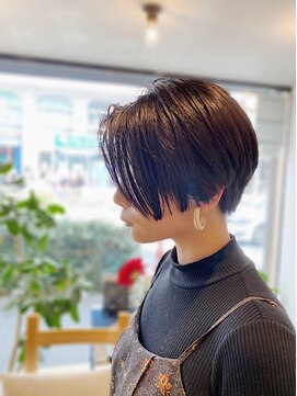 アンドチル 渋谷(AND CHILL) クールショート/ハンサムショート/センターパート【渋谷】