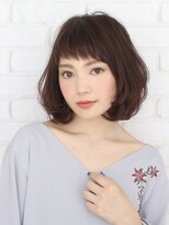 ソードリーフ ヘアーアンドスパ 鶴見店(swordlief hair&spa) ナチュラルエアリーボブ