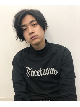 ヘアーショップ エヌアンドエー 越谷店(hair shop N&A) センターパート×波ウェーブ☆