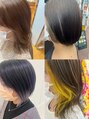 トティア 元町三宮(Totia)&nbsp;インナーカラーやイヤリングカラーも得意です◎