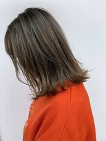 ロウ 吉祥寺(ROW)&nbsp;◎20代30代40代◇外ハネミディアムミルクティアッシュ♪