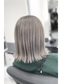 CIERA.バレイヤージュ×外ハネボブ