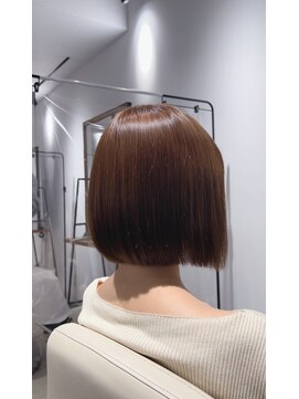 サルファ ヘアデザイン 名古屋 丸の内(S.ALPHA HAIR DESIGN) ぱつっとボブ