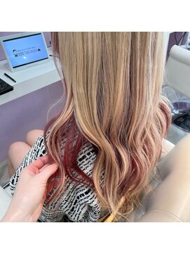 メルシー(Merci) 《Merci》ブロンド+ピンク