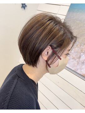 ラニハナクドウ(lanihana.kudo) +＊～丸いショートボブ～＊+