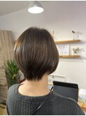 ショートボブ