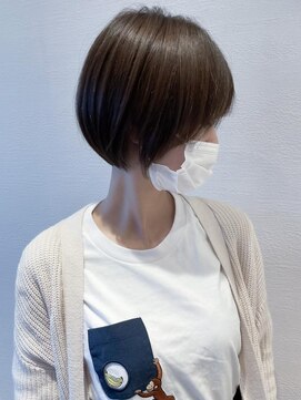 フォーカス 南流山店(FOCUS) 丸みショートボブ