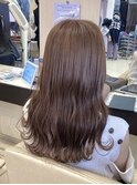 チェリーブラウン・フェミニン・モード・ダークアッシュ#草加