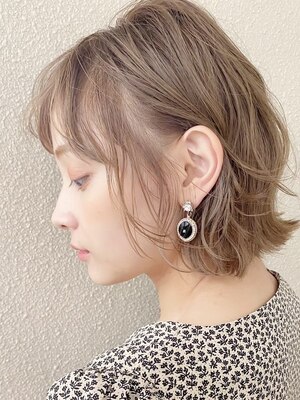 【カット+イルミナorアディクシー￥6600】SNSで話題のイルミナ・アディクシーカラーで理想の髪色に♪