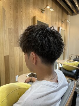 キレイコムデュース(Deuce) 刈り上げスタイル