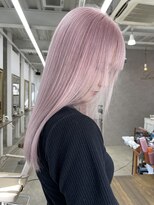 リノート バイ エゴル 太田川(Linoet by ENGOL)&nbsp;ホワイトピンク/ピンクラベンダー／ハイトーンカラー