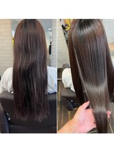 髪質改善トリートメント×カラーをするとどうなるの？その後は？